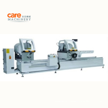 LJZ2--450X3700 PVC/UPVC Window  and Door Making Machine Double head  Mitre Cutting Saw Machine